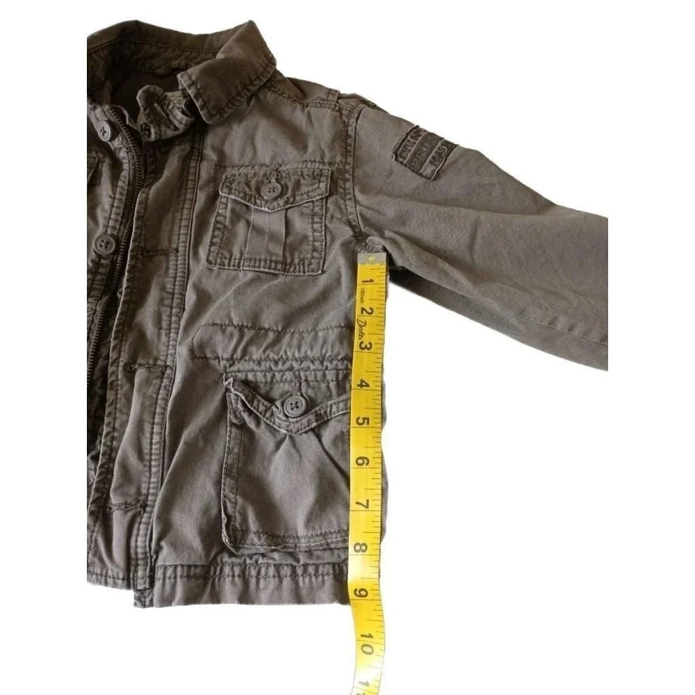 The Children's Place Boys Utility Cargo Field Jacket Size 3T